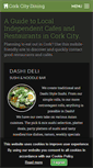 Mobile Screenshot of corkcitydining.com